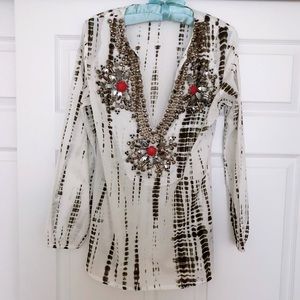 Boston Proper beach cover up